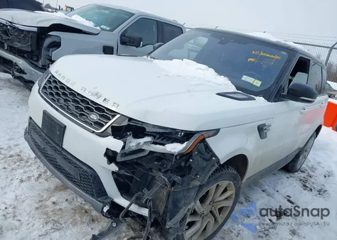 2020 Land Rover Range Rover Sport Hse Mhev z USA, uszkodzony, nr VIN SALWR2SU9LA727253
